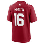 Choea A.Cardinals #16 Max Melton Cardinal Team Game Jersey