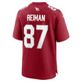 Choea A.Cardinals #87 Tip Reiman Cardinal Team Game Jersey