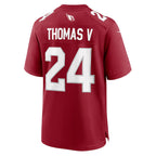 Choea A.Cardinals #24 Starling Thomas V Cardinal Team Game Jersey