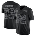 Choea NE.Patriots #32 TreVeyon Henderson Player Black Limited 2026 Salute to Service Home Game Stitched Jerseys