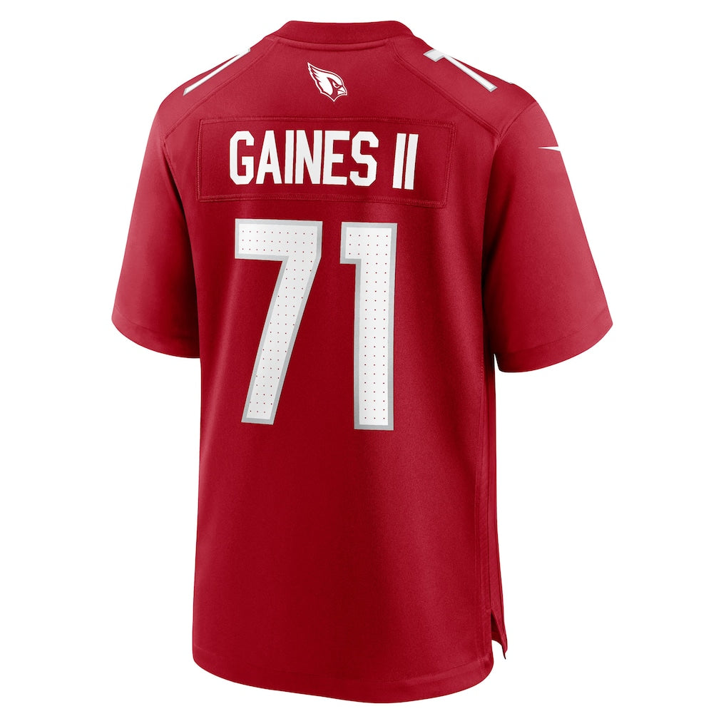 Choea A.Cardinals #71 Jon Gaines II Cardinal Team Game Jersey