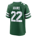 Choea NY.Jets #22 Tony Adams Legacy Green Team Game Jersey