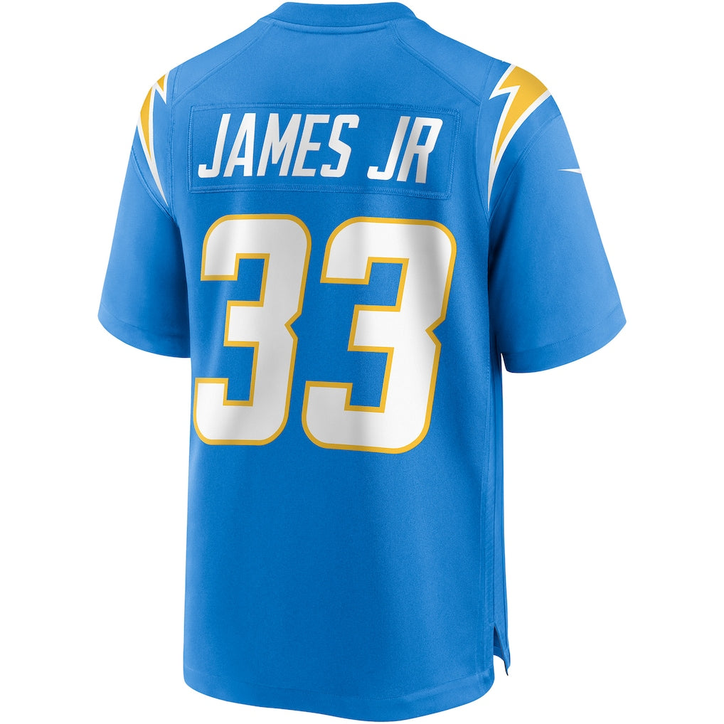 Choea LA.Chargers #33 Derwin James Powder Blue Player Game Jersey