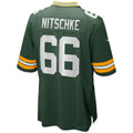 Choea GB.Packers #66 Ray Nitschke Green Game Retired Player Jersey