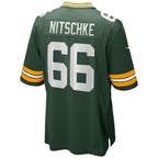 Choea GB.Packers #66 Ray Nitschke Green Game Retired Player Jersey