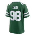 Choea NY.Jets #98 Mazi Smith Legacy Green Team Game Jersey