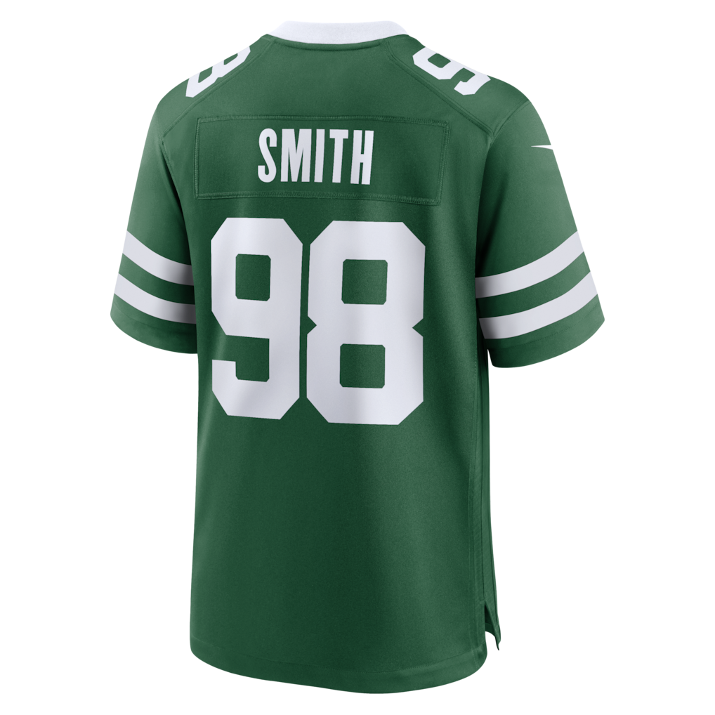 Choea NY.Jets #98 Mazi Smith Legacy Green Team Game Jersey