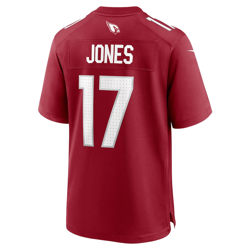 Choea A.Cardinals #17 Zay Jones Cardinal Team Game Jersey
