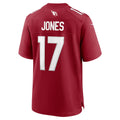 Choea A.Cardinals #17 Zay Jones Cardinal Team Game Jersey