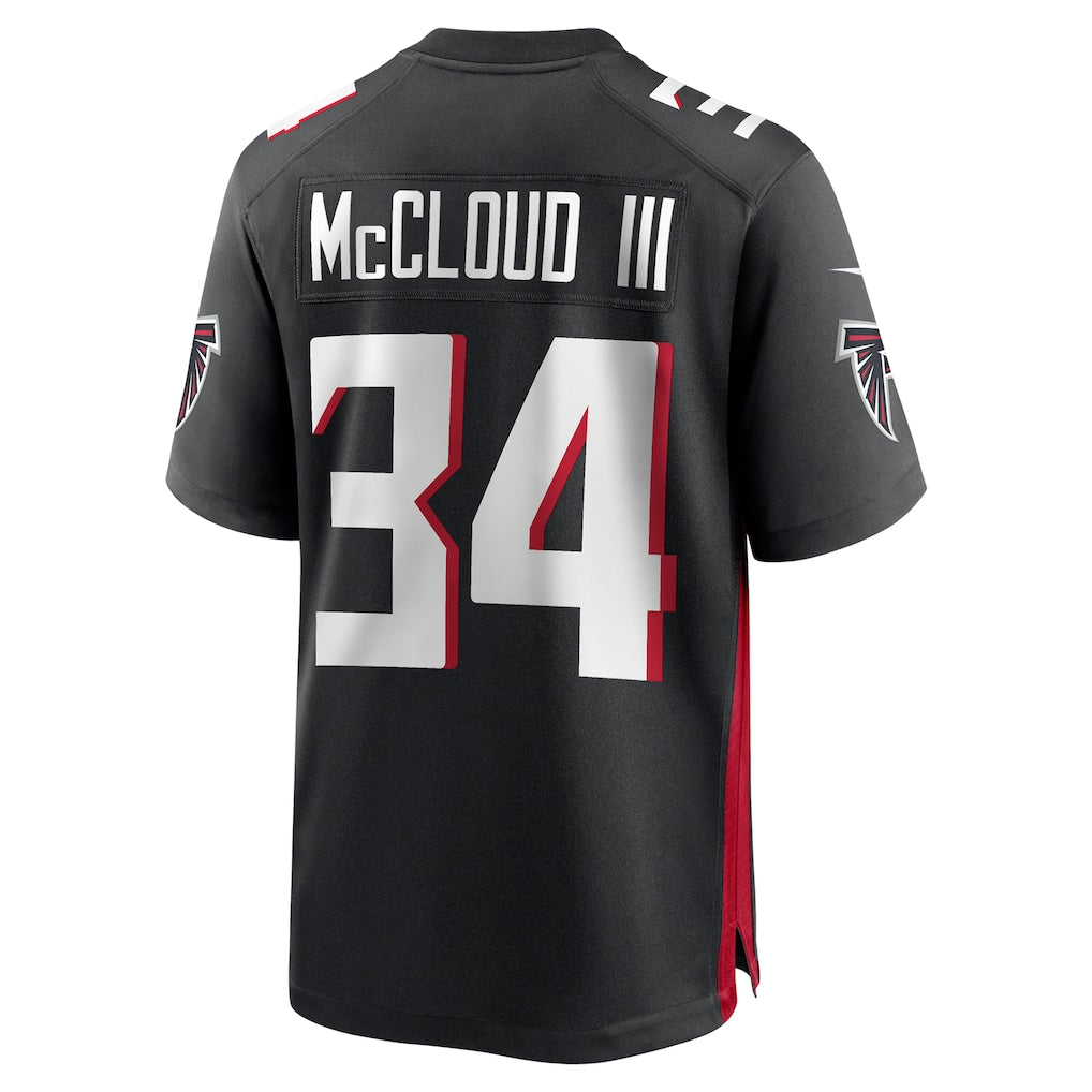 Choea A.Falcons #34 Ray-Ray McCloud III Black Retired Player Jersey