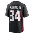 Choea A.Falcons #34 Ray-Ray McCloud III Black Retired Player Jersey