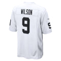 Choea LV.Raiders #9 Tyree Wilson White Game Jersey