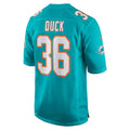 Choea M.Dolphins #36 Storm Duck Aqua Game Jersey
