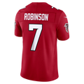 Choea A.Falcons #7 Bijan Robinson Red Vapor F.U.S.E. Limited Stitched Jerseys