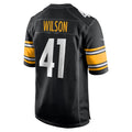 Choea P.Steelers #41 Payton Wilson Black Game Jersey