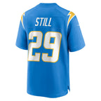 Choea LA.Chargers #29 Tarheeb Still Powder Blue Team Game Jersey
