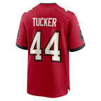Choea TB.Buccaneers #44 Sean Tucker Red Game Jersey
