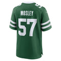 Choea NY.Jets #57 C.J. Mosley Legacy Green Team Game Jersey