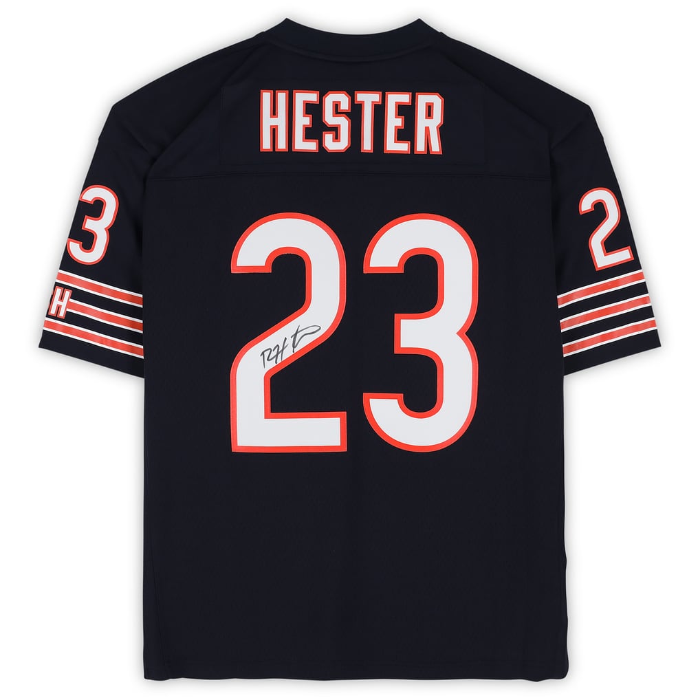 Choea C.Bears #23 Devin Hester Authentic Navy Mitchell & Ness 2006 Replica Jersey