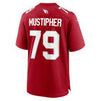 Choea A.Cardinals #79 PJ Mustipher Cardinal Team Game Jersey