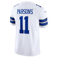 Choea D.Cowboys #11 Micah Parsons White Vapor F.U.S.E. Limited Jersey