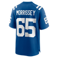 Choea IN.Colts #65 Jimmy Morrissey Royal Team Game Jersey