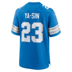 Choea D.Lions #23 Rock Ya-Sin Blue Team Game Jersey