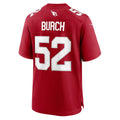 Choea A.Cardinals #52 Jordan Burch Cardinal Team Game Jersey