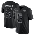Choea W.Commanders #5 Jayden Daniels Player Black Limited 2026 Salute to Service Home Game Stitched Jerseys