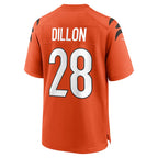 Choea C.Bengals #28 Corey Dillon Orange Retired Player Alternate Game Jersey