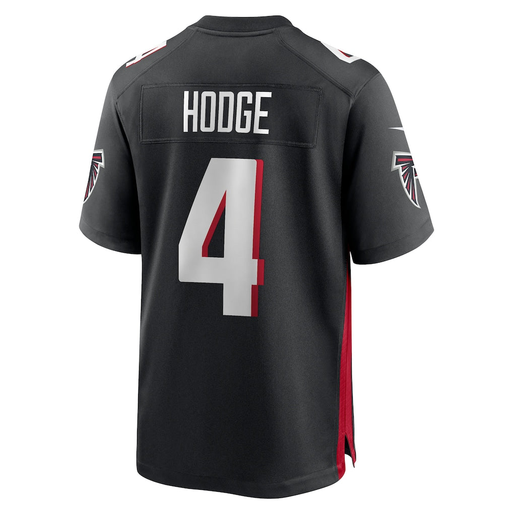 Choea A.Falcons #4 KhaDarel Hodge Black Team Game Jersey
