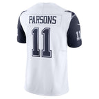 Choea D.Cowboys #11 Micah Parsons White Alternate Vapor F.U.S.E. Limited Jersey
