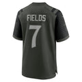 Choea NY.Jets #7 Justin Fields Gotham Green 2025 Rivalries Collection Game Jersey