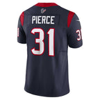Choea H.Texans #31 Dameon Pierce Navy Vapor F.U.S.E. Limited Jersey