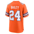 Choea D.Broncos #24 Champ Bailey Orange Retired Player Alternate Game Jersey