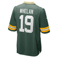 Choea GB.Packers #19 Daniel Whelan Green Game Jersey