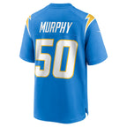 Choea LA.Chargers #50 Caleb Murphy Powder Blue Team Game Jersey