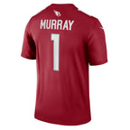 Choea A.Cardinals #1 Kyler Murray Cardinal Legend Player Performance Top Jersey