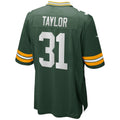 Choea GB.Packers #31 Jim Taylor Green Game Jersey