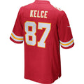 Choea KC.Chiefs #87 Travis Kelce Red Game Jersey