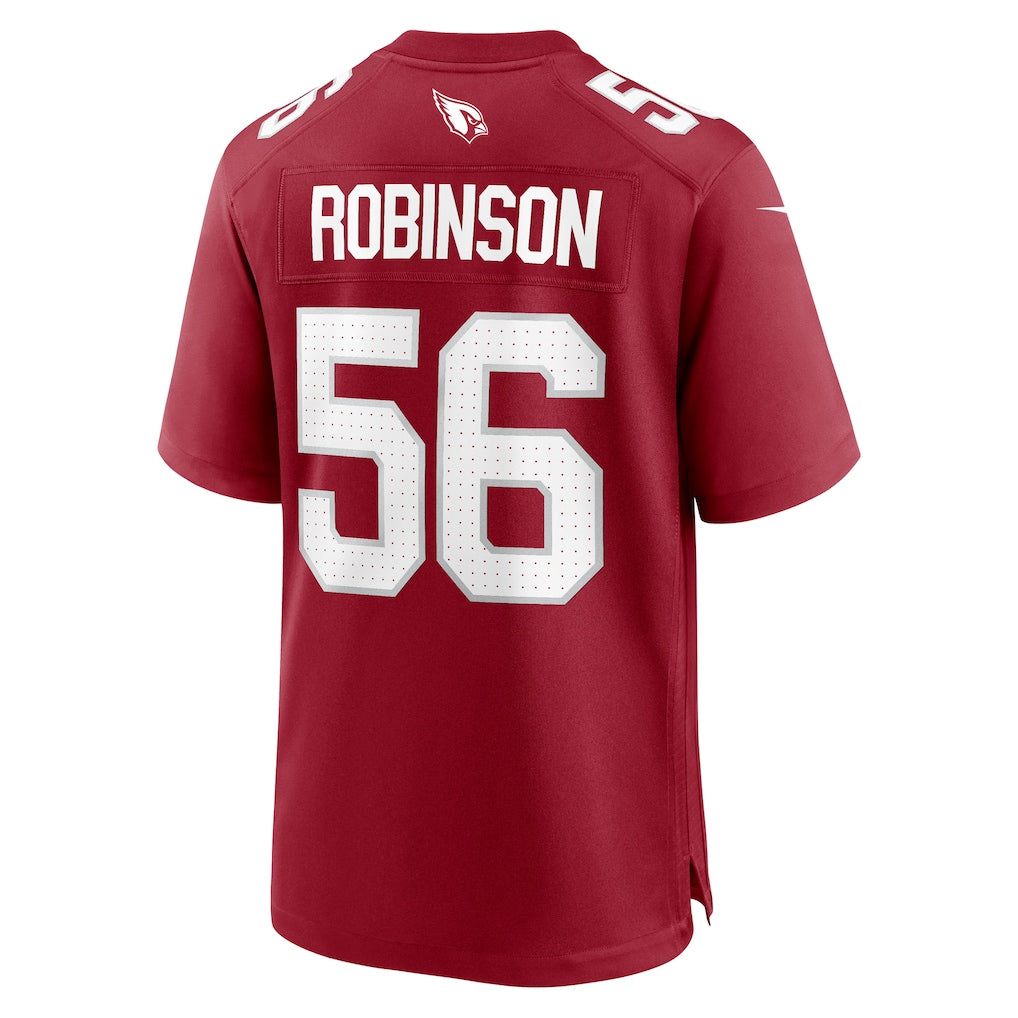 Choea A.Cardinals #56 Darius Robinson Cardinal Team Game Jersey