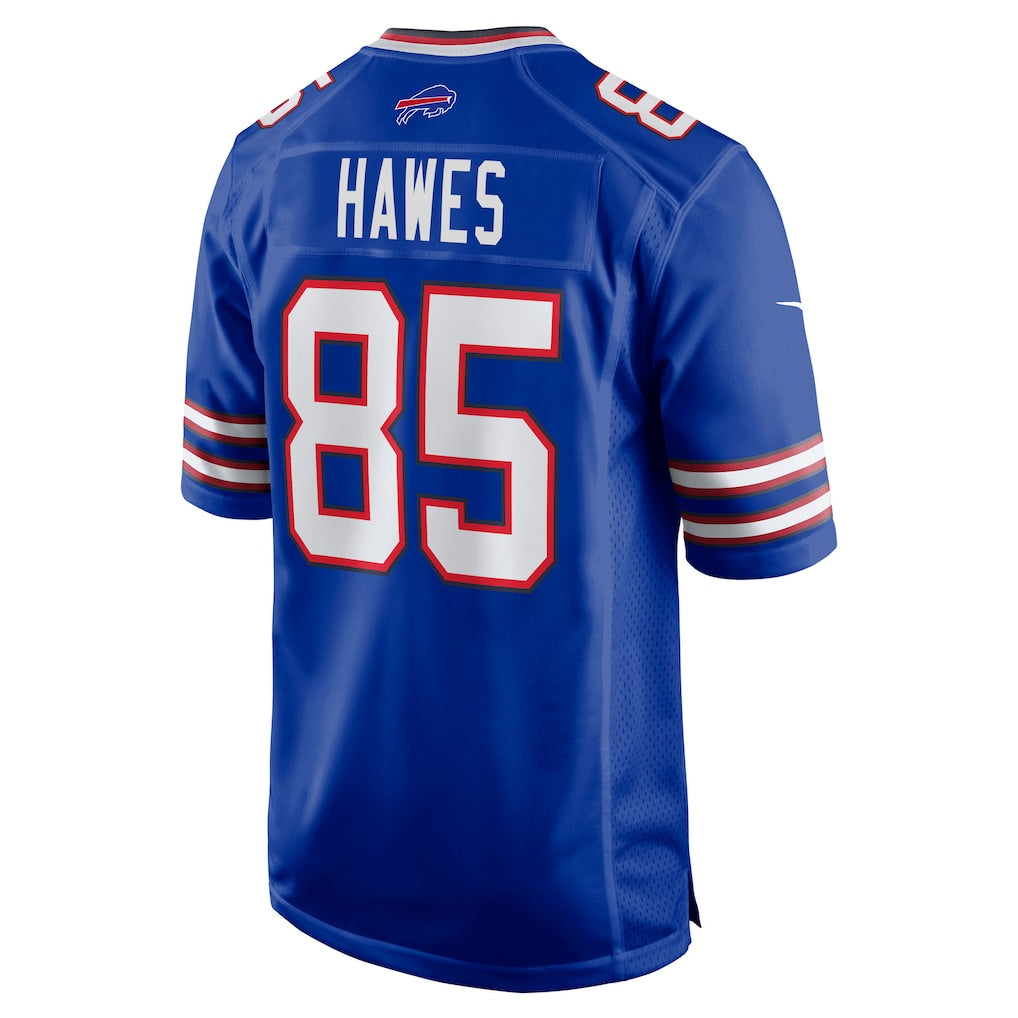 Choea B.Bills #85 Jackson Hawes Royal Team Game Jersey