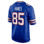 Choea B.Bills #85 Jackson Hawes Royal Team Game Jersey