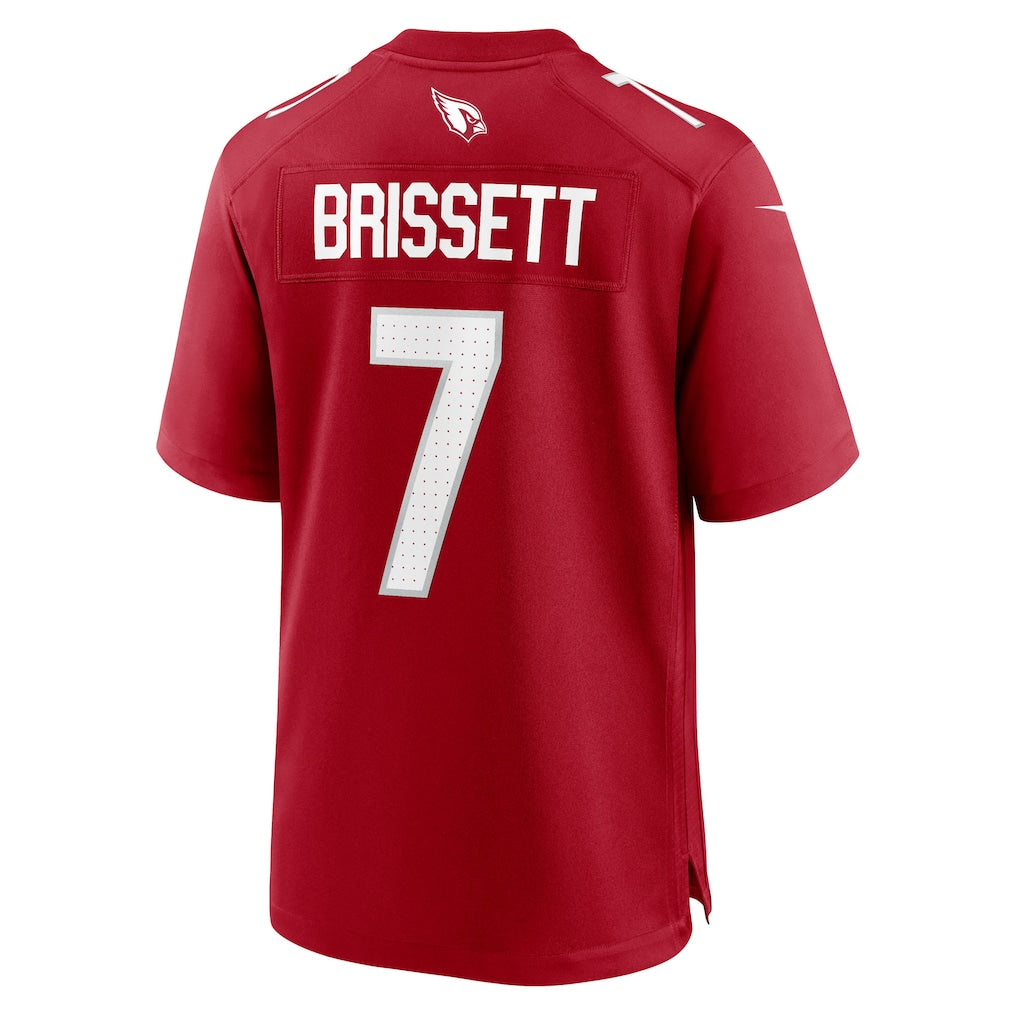 Choea A.Cardinals #7 Jacoby Brissett Cardinal Team Game Jersey