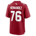 Choea A.Cardinals #76 Will Hernandez Cardinal Team Game Jersey