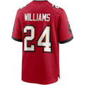 Choea TB.Buccaneers #24 Cadillac Williams Red Game Retired Player Jersey