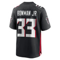 Choea A.Falcons #33 Billy Bowman Jr. Black Team Game Jersey