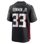 Choea A.Falcons #33 Billy Bowman Jr. Black Team Game Jersey