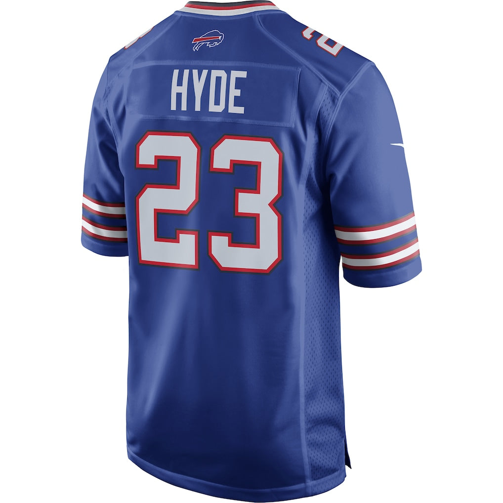 Choea B.Bills #23 Micah Hyde Royal Game Player Jersey