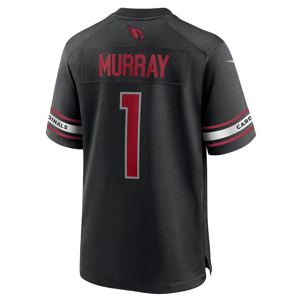 Choea A.Cardinals #1 Kyler Murray Black Team Game Jersey